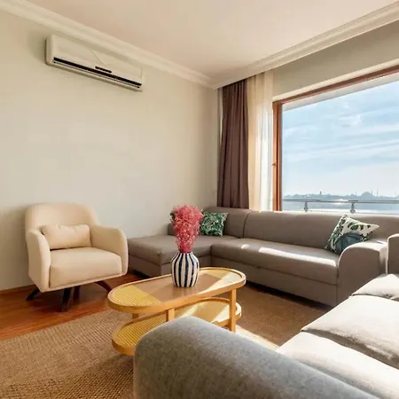Purple Apartment